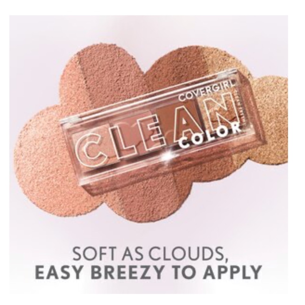 CoverGirl Clean Fresh Clean Color Eyeshadow Palette, Spiced Copper - Picture 5 of 7